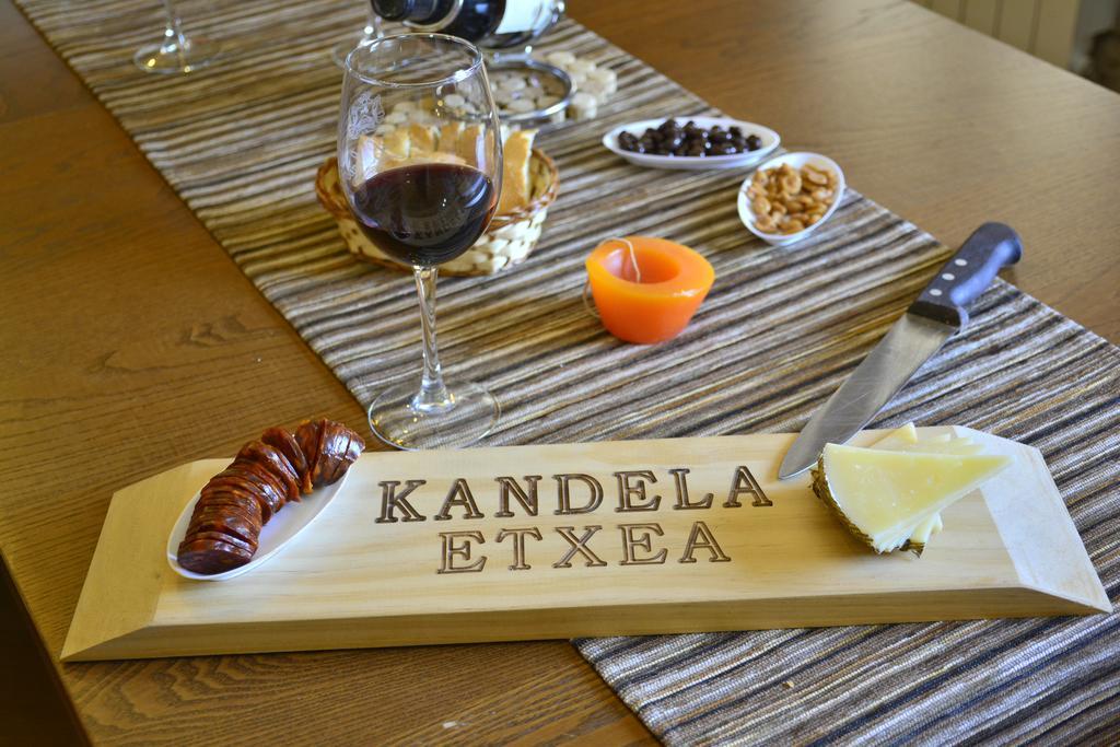 Casa Rural Kandela Etxea La puebla de Labarca Exteriér fotografie