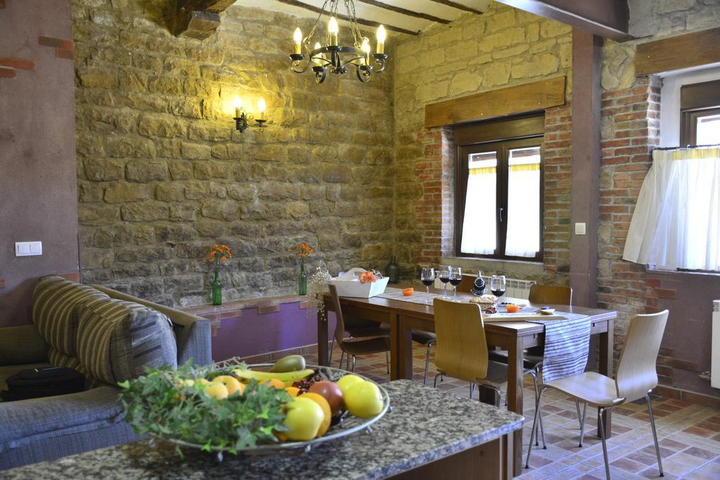 Casa Rural Kandela Etxea La puebla de Labarca Exteriér fotografie
