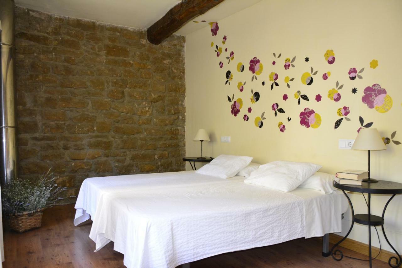 Casa Rural Kandela Etxea La puebla de Labarca Exteriér fotografie